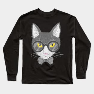 Smart Kitty 2 Long Sleeve T-Shirt